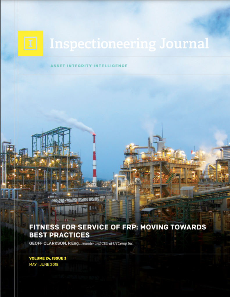 Inspectioneering Journal cover May June 2018