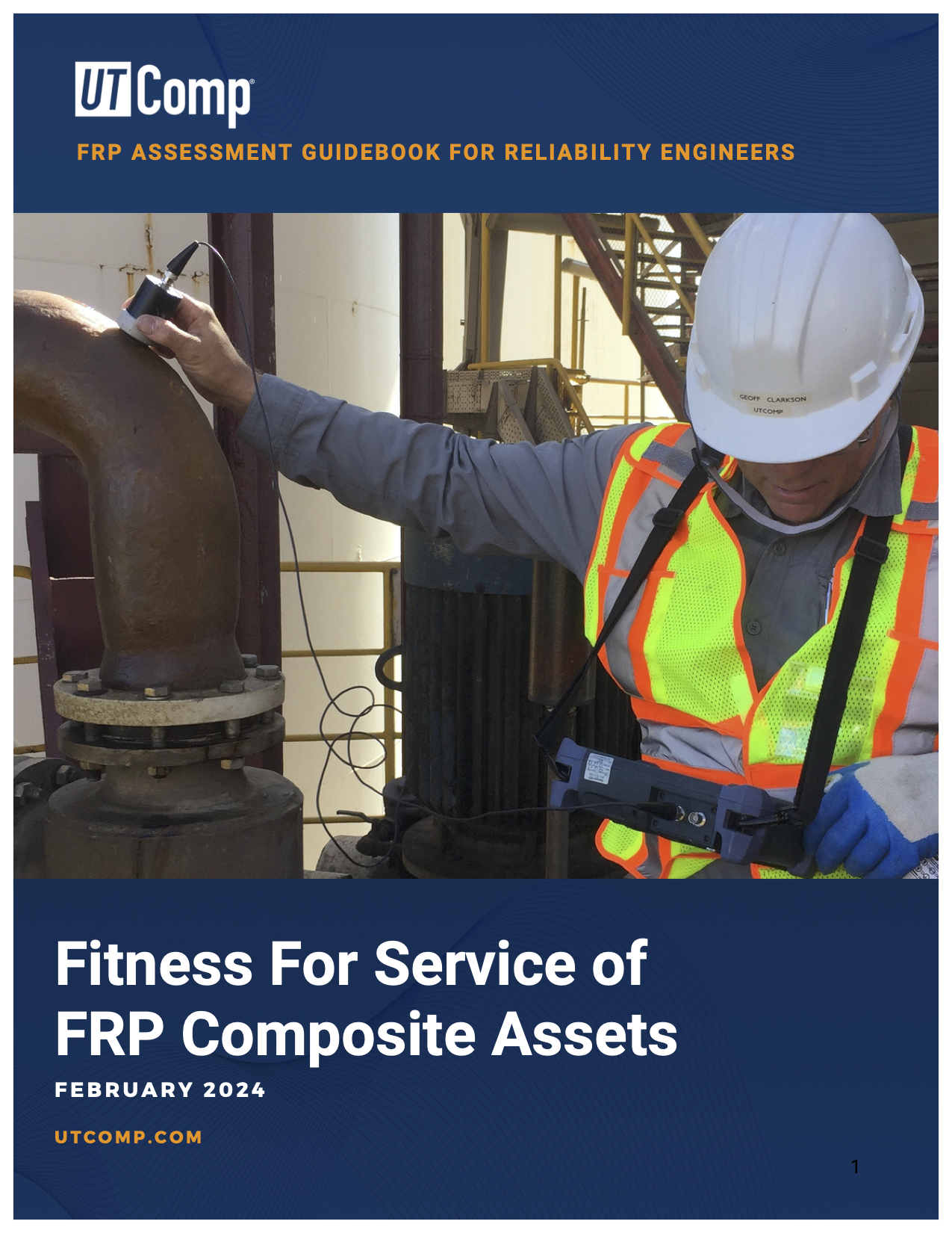 FRP Fitness for Service guidebook cover