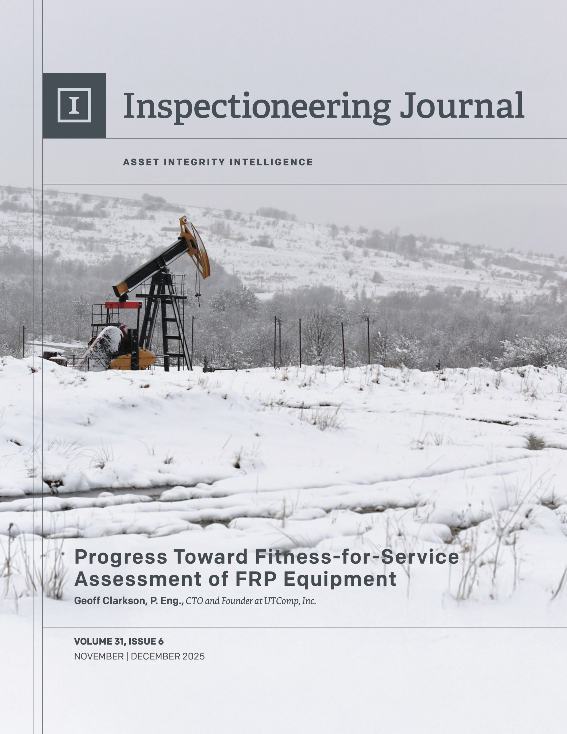 Inpectioneering Journal Sept-Oct 2023 cover