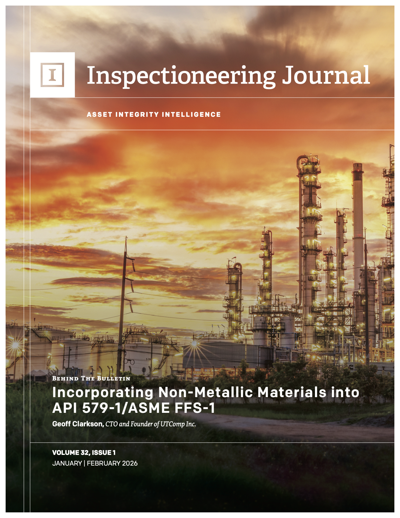 Inpectioneering Journal Sept-Oct 2023 cover